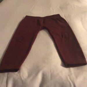 Crush 2T - 4T Toddlers thick leggings good condition